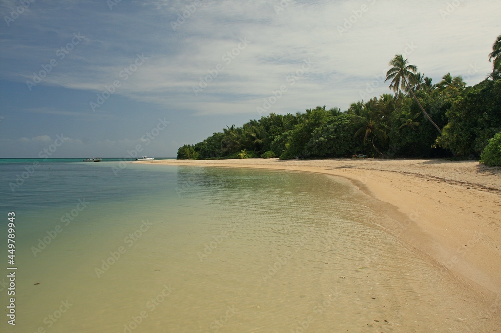 a beach on fafa island in tonga