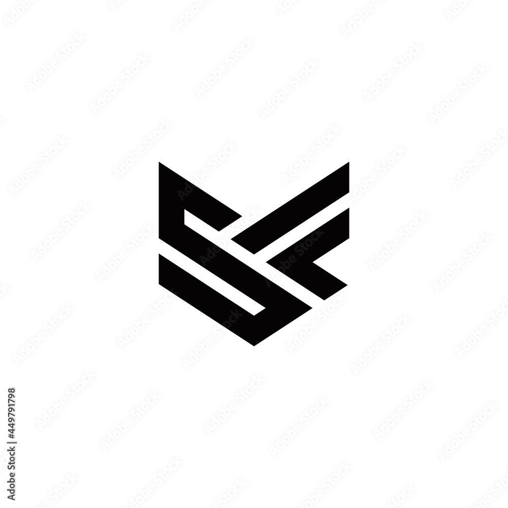s f sf initial logo design vector template s f sf initial logo design vector template