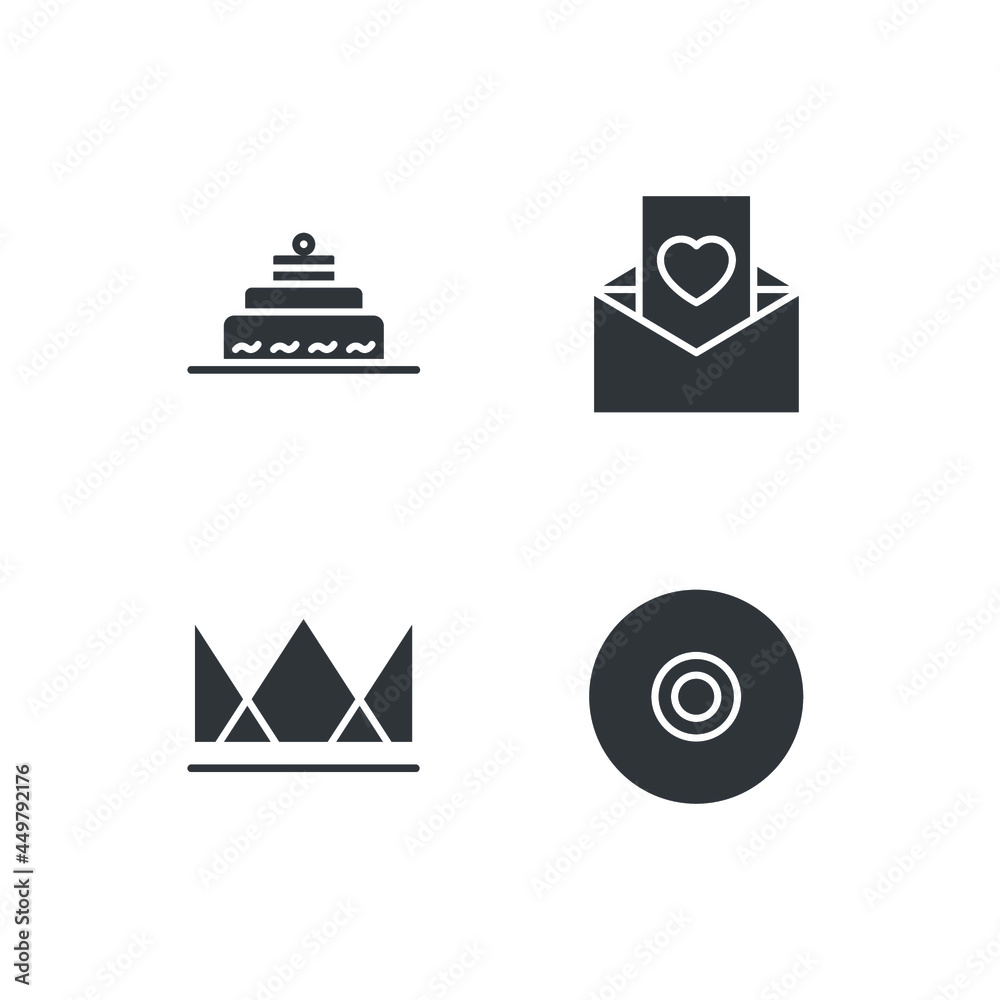 party set icon, isolated party set sign icon, vector illustration party set icon, isolated party set sign icon, vector illustration