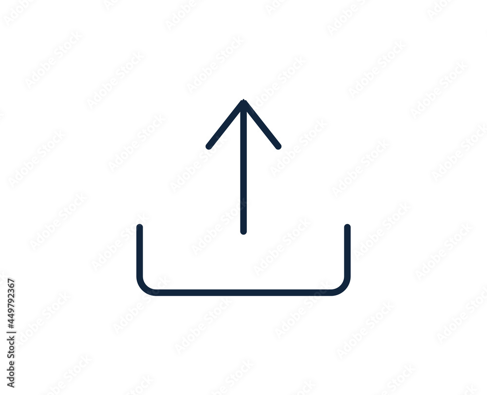 Upload flat icon. Thin line signs for design logo, visit card, etc. Single high-quality outline symbol for web design or mobile app. Sign outline pictogram. Upload flat icon. Thin line signs for design logo, visit card, etc. Single high-quality outline symbol for web design or mobile app. Sign outline pictogram.
