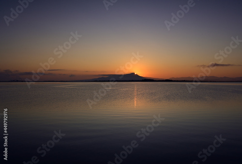 中海の朝 © 児島 写真店