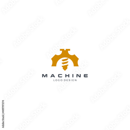 M Machine Logo Simple