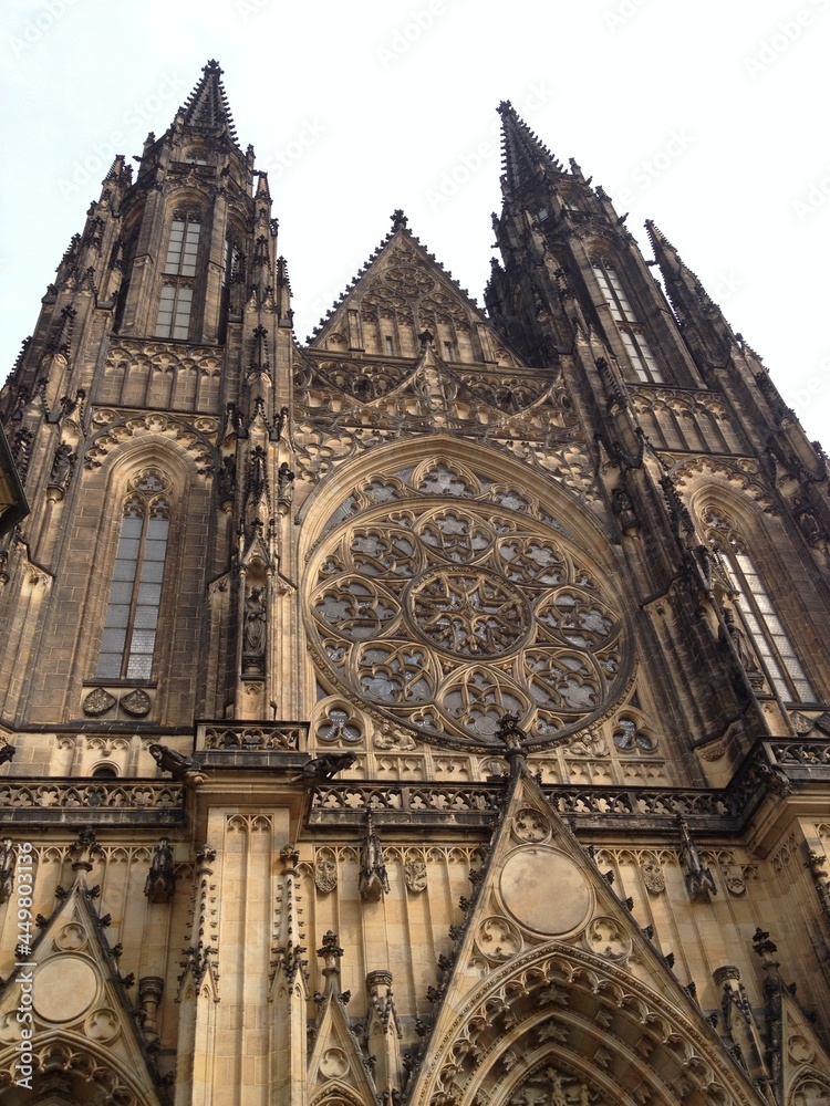 Prague Castle seen during the day