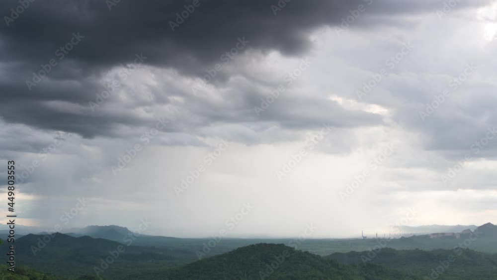 Nature environment Dark sky Big clouds Black moving storm clouds Thunderstorms on the horizon Time lapse Giant storms Fast moving Movie time Mea Mo, Lam pang Thailand. Nature environment Dark sky Big clouds Black moving storm clouds Thunderstorms on the horizon Time lapse Giant storms Fast moving Movie time Mea Mo, Lam pang Thailand.