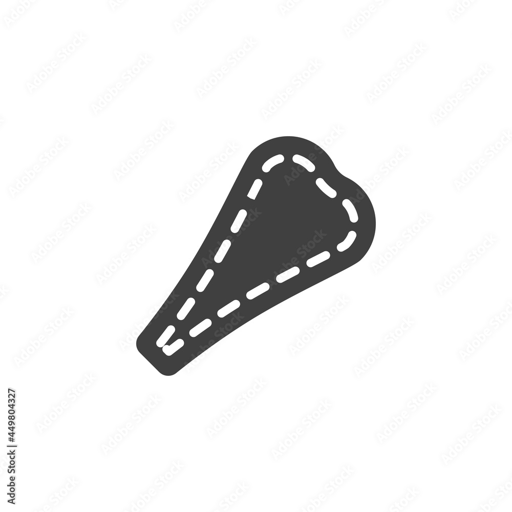 Female intimate hygiene vector icon Female intimate hygiene vector icon