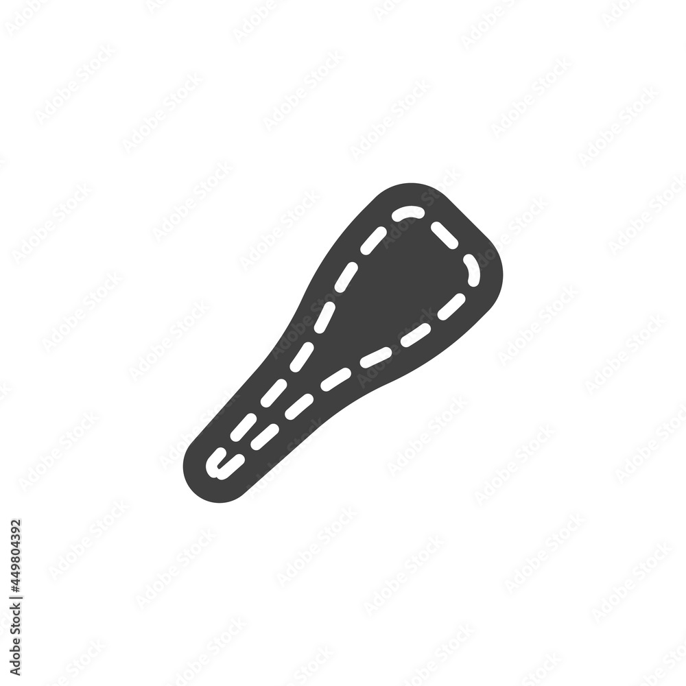 Female intimate hygiene vector icon Female intimate hygiene vector icon