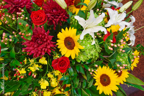 Beautiful flower arrangement © Imagepocket