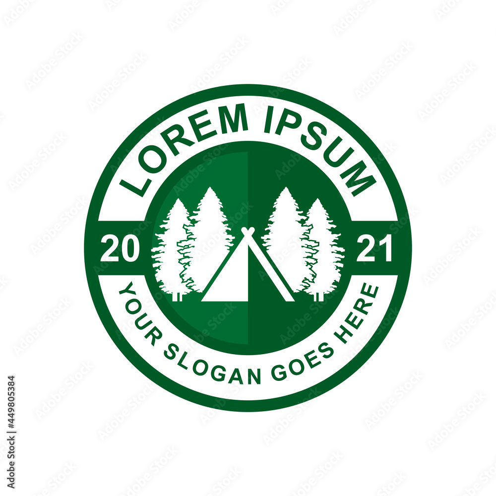camping logo , adventure logo vector camping logo , adventure logo vector