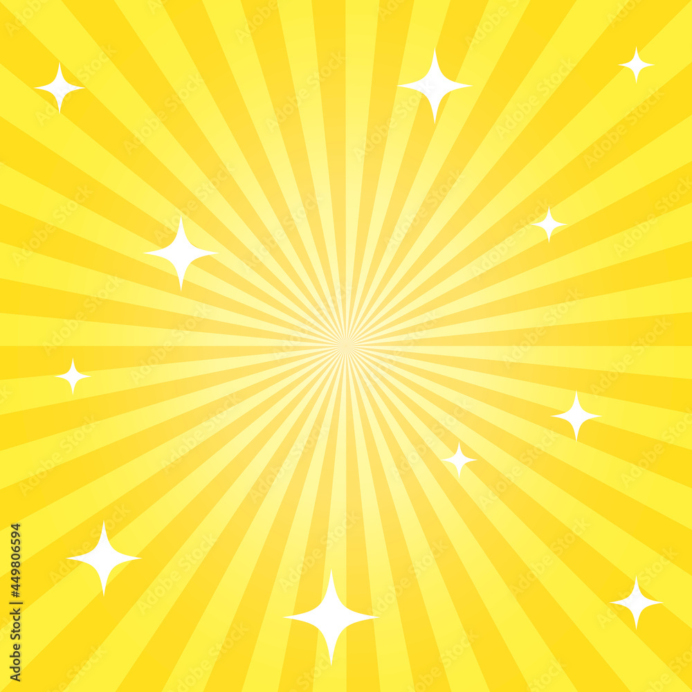 集中線の背景壁紙 正方形 Stock Vector Adobe Stock