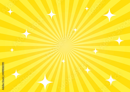 集中線の背景壁紙【A4サイズ】