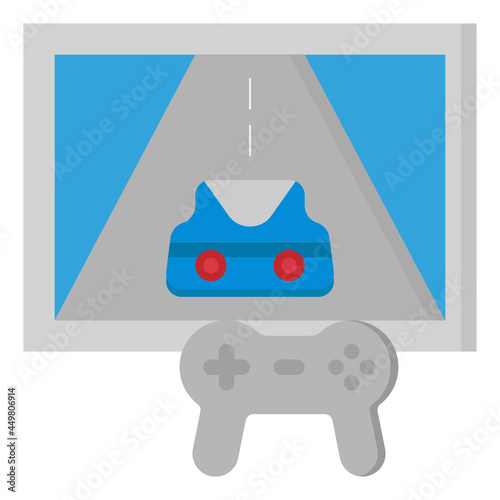 gamepad flat icon