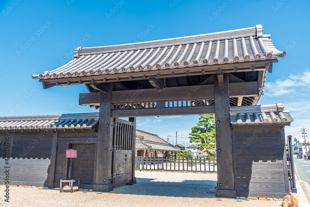 新居関所跡