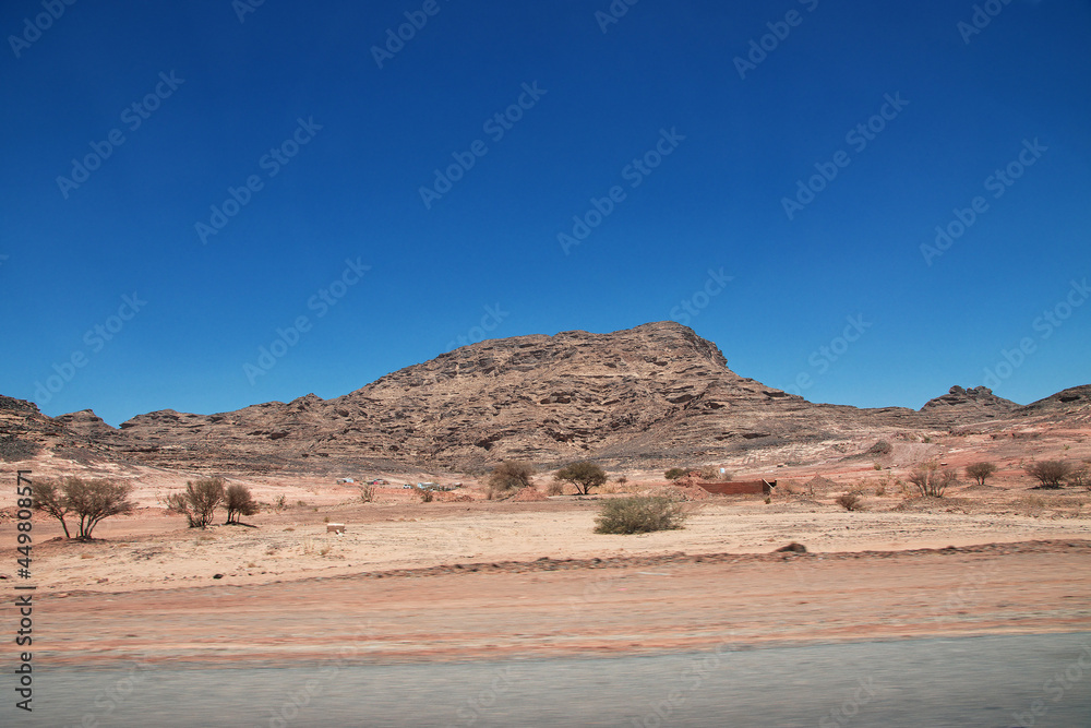 Nature of mountains of Asir region, Saudi Arabia Nature of mountains of Asir region, Saudi Arabia