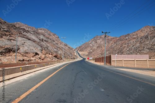 The Highway of mountains, Asir region, Saudi Arabia