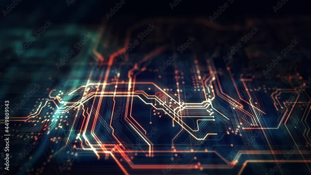 Technology background/Technology background of the abstract computer motherboard, can be used in the description of technological processes, science.