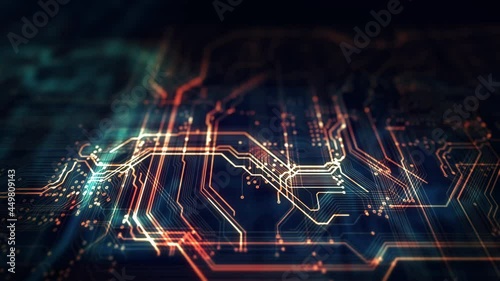 Technology background/Technology background of the abstract computer motherboard, can be used in the description of technological processes, science.