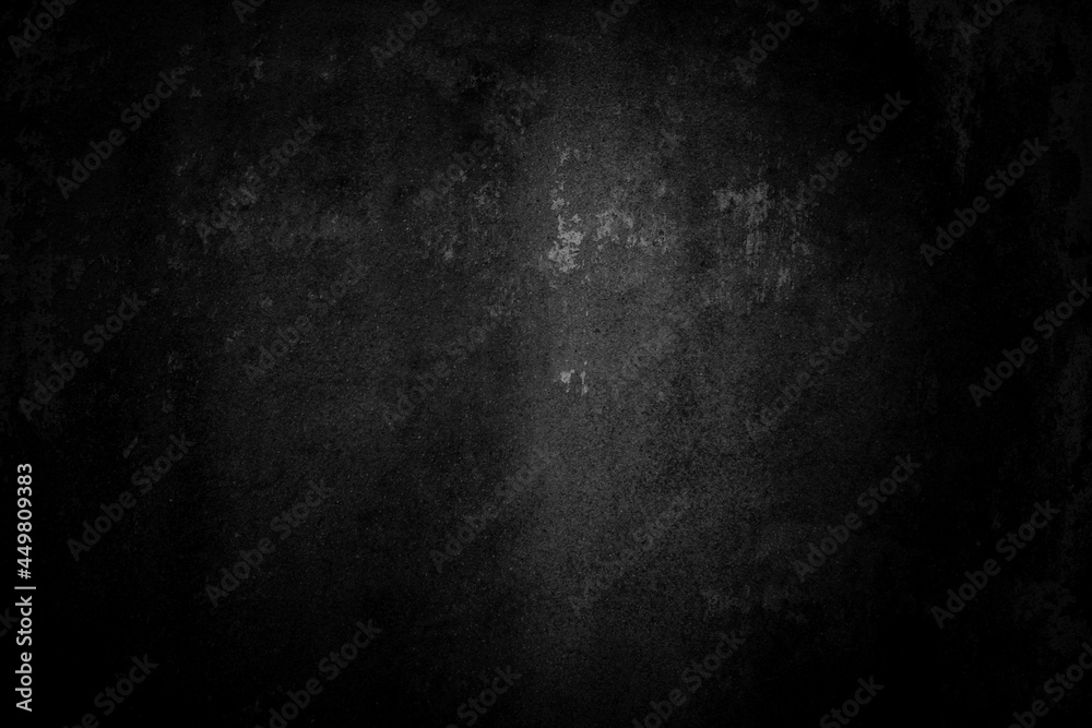 Old gray wall. The floor and the walls are cracked. Design background image. Old gray wall. The floor and the walls are cracked. Design background image.