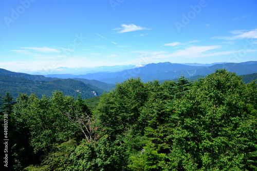 日光白根山ロープウェイ展望台