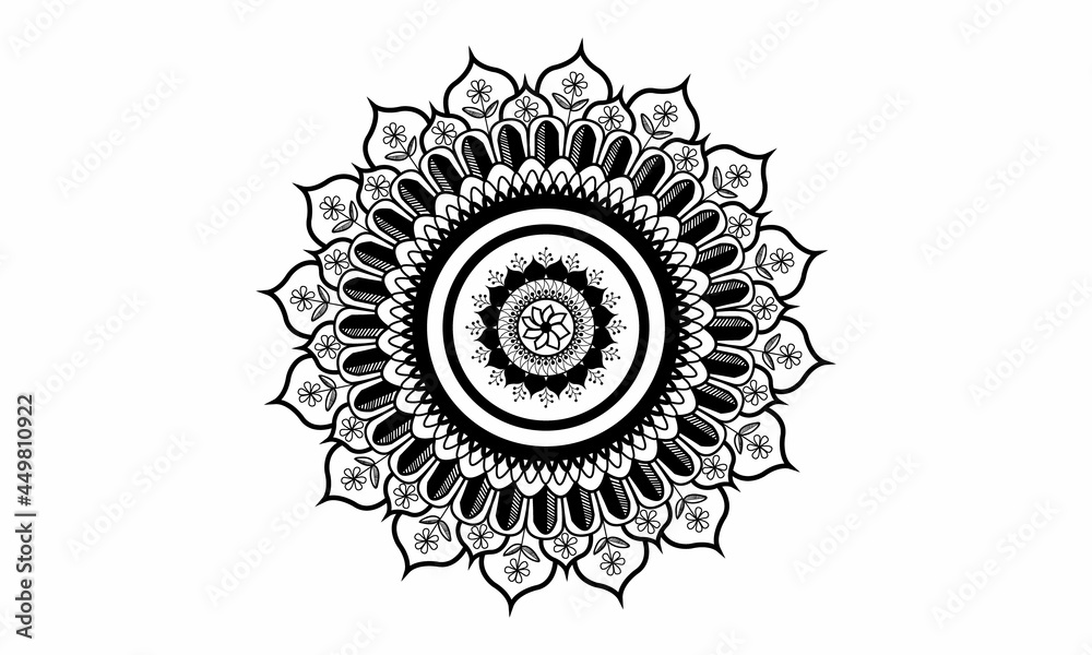 mandala for laser cutting. Stencil mandala for cutting from a variety of materials. mandala for laser cutting. Stencil mandala for cutting from a variety of materials.