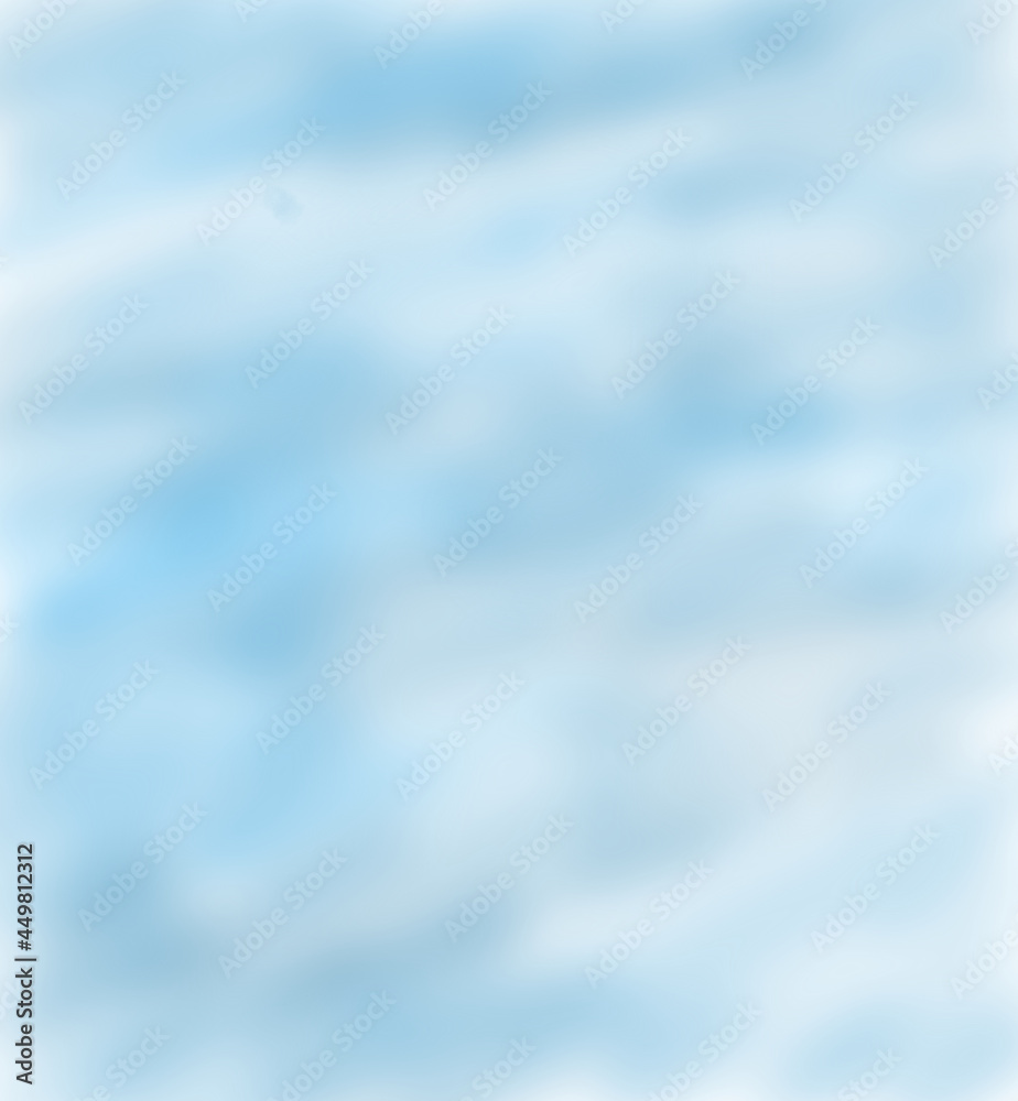 blue cloud sky background illustration 