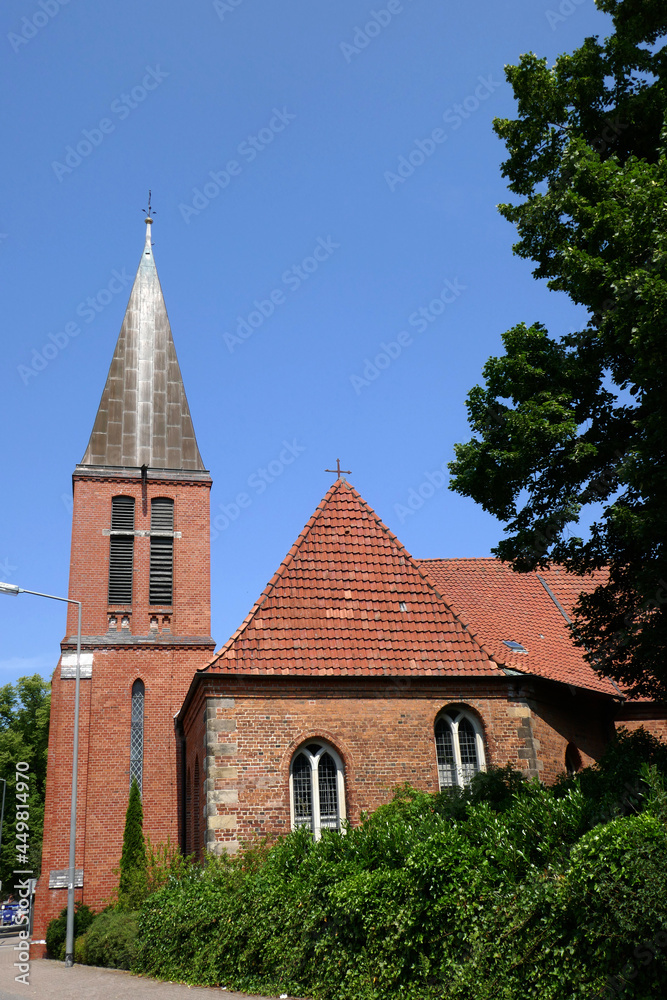 Fototapeta premium St.-Georg-Kirche in Celle