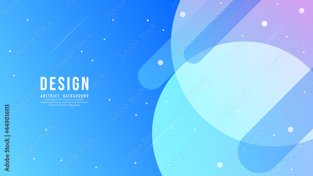 Abstract Colorful geometric background, bokeh with star on blue background , Flat Modern background design for presentation , illustration Vector EPS 10 Abstract Colorful geometric background, bokeh with star on blue background , Flat Modern background design for presentation , illustration Vector EPS 10