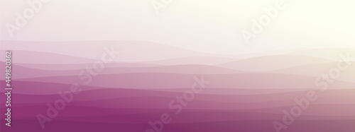 wavy line shapes minimalist trendy abstract background attractive colors. Modern template for advertising printing packaging landing page website. vector illustration eps 10