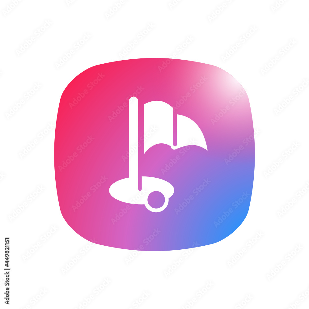 Golf - Sticker Golf - Sticker