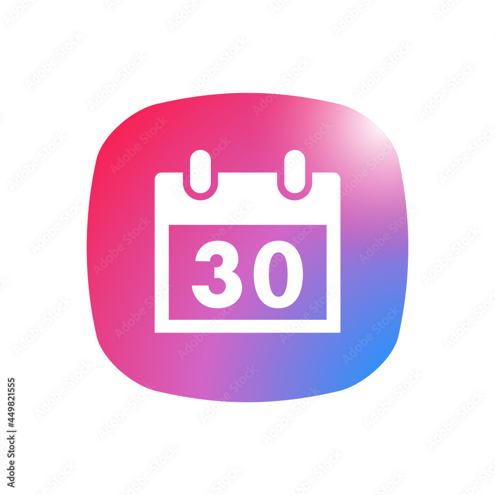 Calendar - Sticker Calendar - Sticker