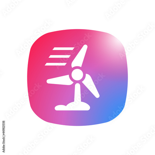 Wind Energy - Sticker