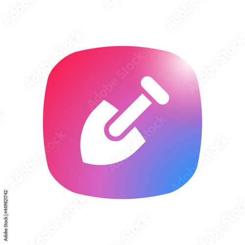 Shovel - Sticker