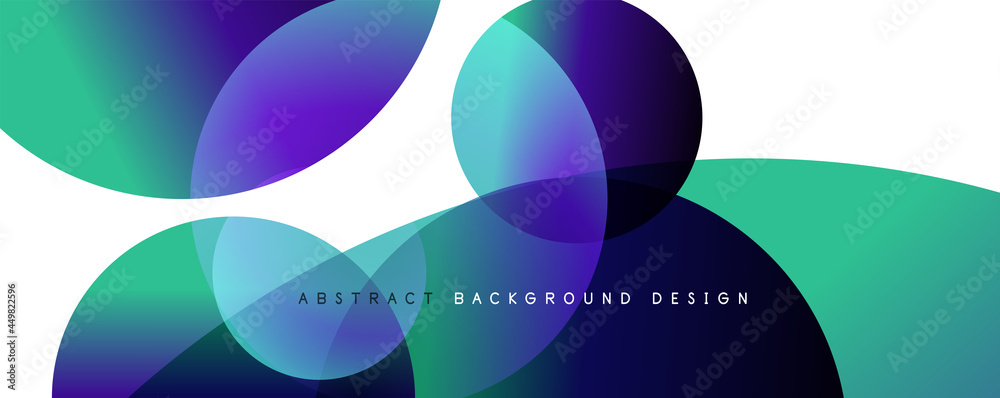 Trendy simple fluid color gradient abstract background. Mixing of colors and lines. Vector Illustration For Wallpaper, Banner, Background, Landing Page