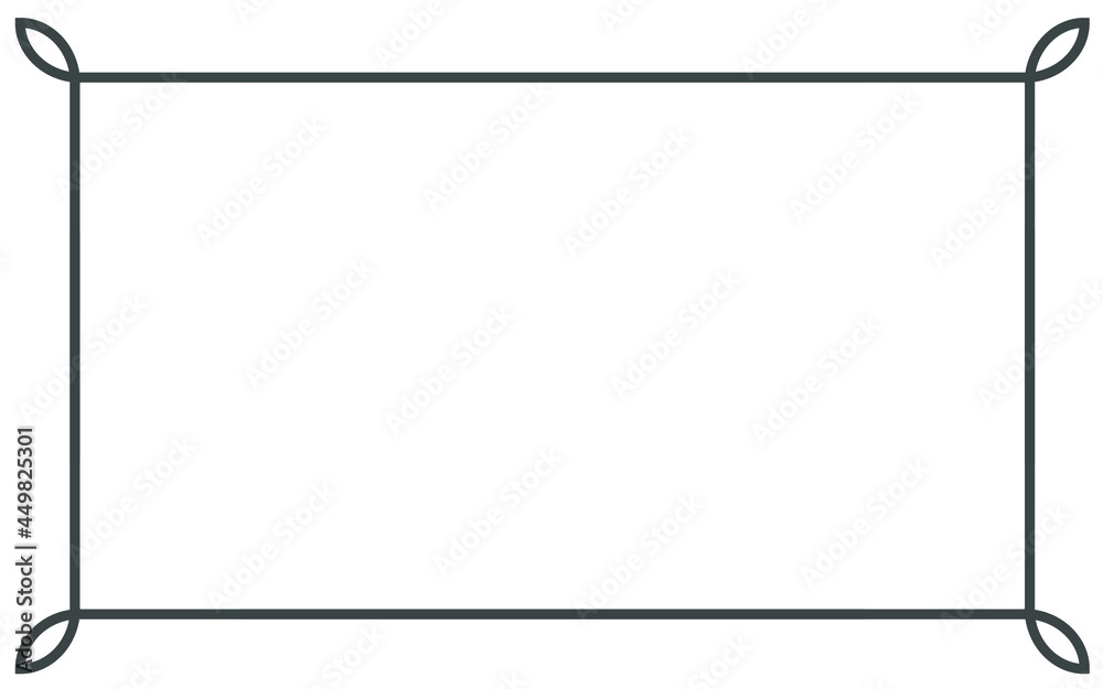 black simple line border frame black simple line border frame