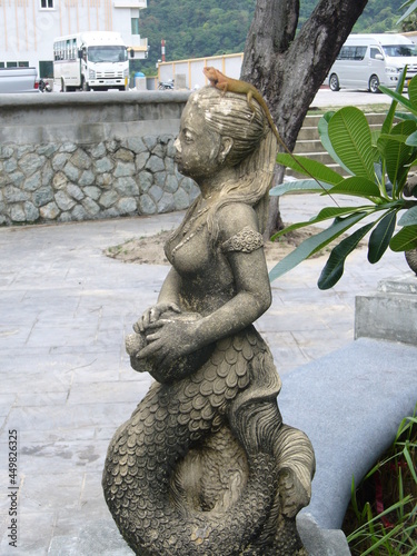 stone statue
