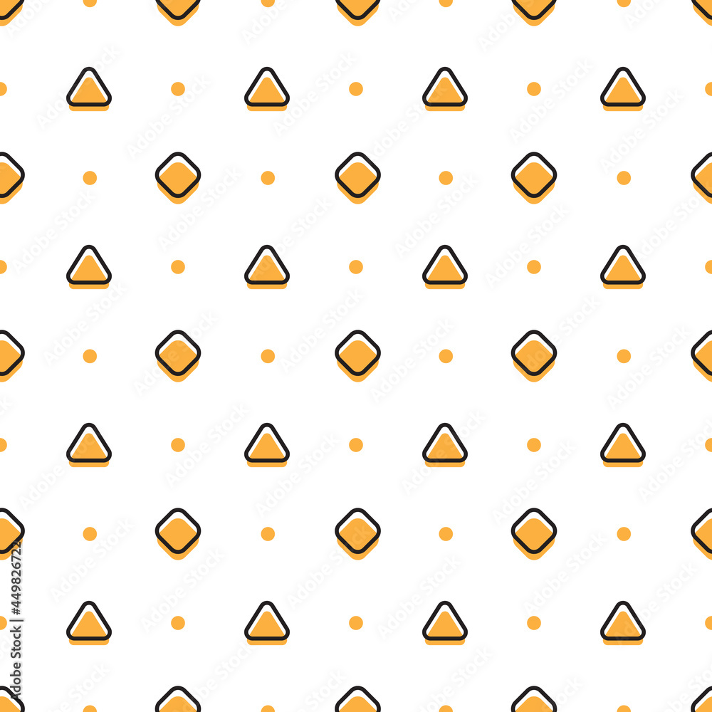 basic shape geometric pattern background