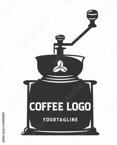 old coffee grinder