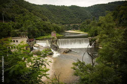 Dam of tournon saint jean in the vercors