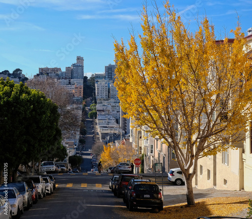 Calle colorida de San Francisco © chimo