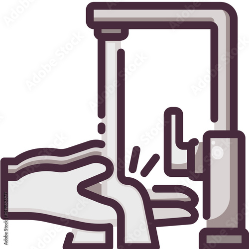 Hand Wash Two Tone icon