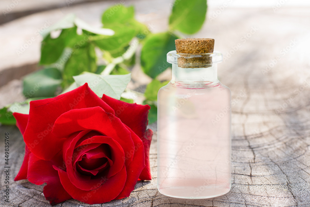 rose oil rose oil