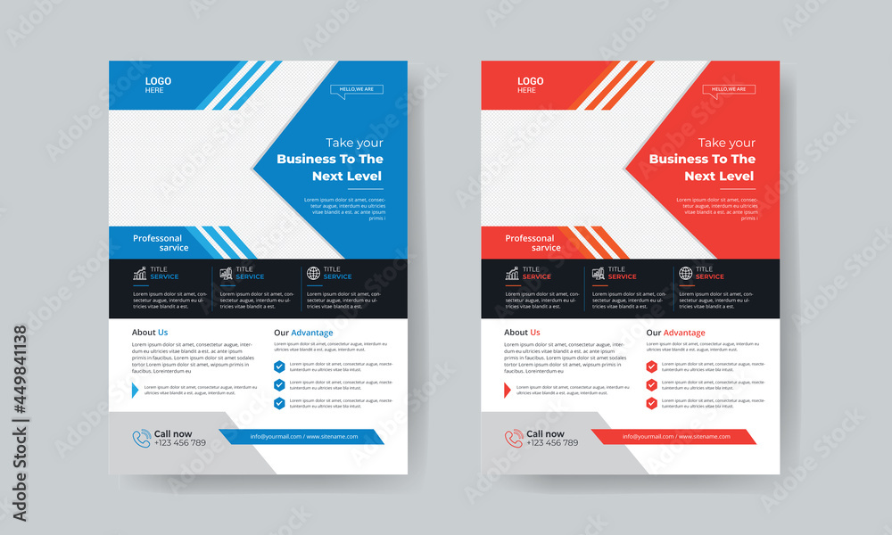 Corporate Business Promotion Flyer Corporate Business Promotion Flyer