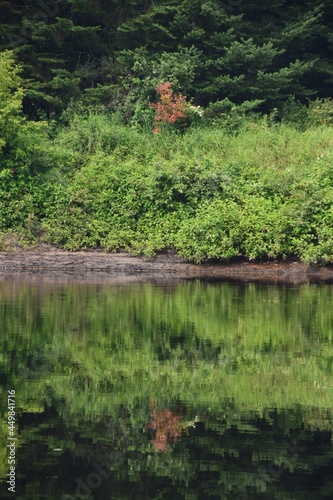 The Portneuf region in Quebec  photo