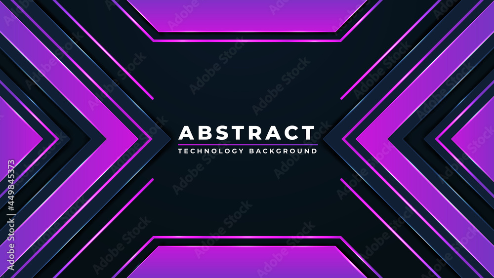 Modern abstract luxury colorful Futuristic gaming background design.