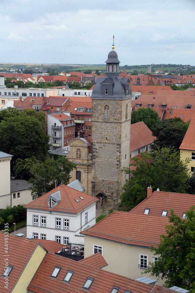 St. Nicolai und Jacobi (Schottenkirche) in Erfurt St. Nicolai und Jacobi (Schottenkirche) in Erfurt
