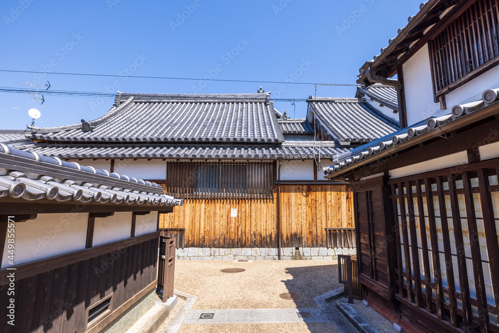 奈良・今井町の町家 奈良・今井町の町家