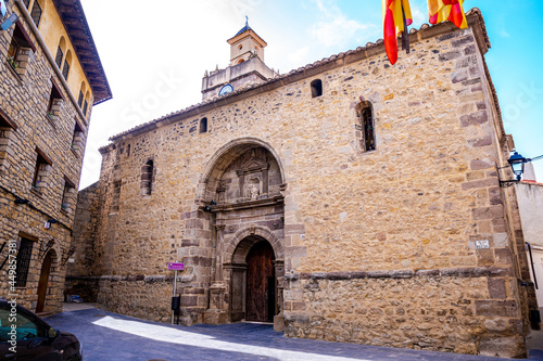 Iglesia Parroquial de Ntra. Sra. de los Ángeles, Puebla de Arenoso, Castellón, España photo