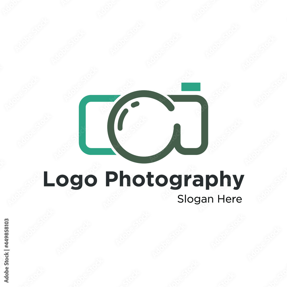 photography logo design minimalist