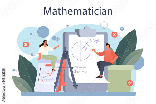 Mathematician. Mathematician seek and use scientific pattern