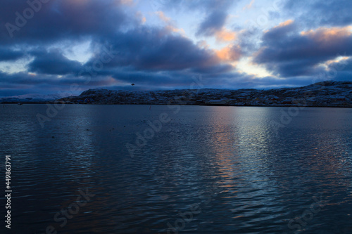 Fish Factory in North of Norway, Bugøynes