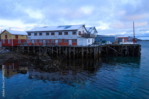 Fish Factory in North of Norway, Bugøynes © Oscar